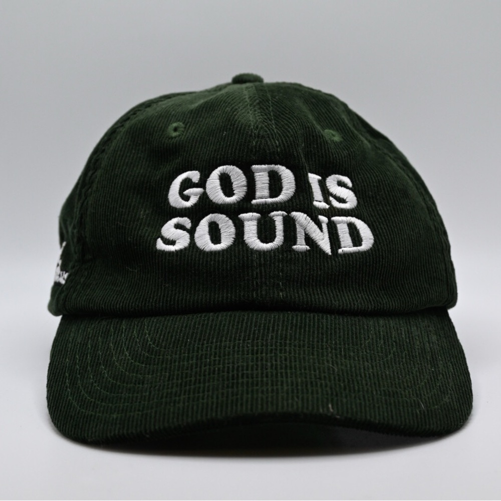 God Is Sound Vintage Grateful Dead Hat